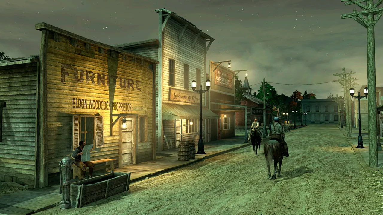 Red Dead Redemption - zrzut ekranu 5