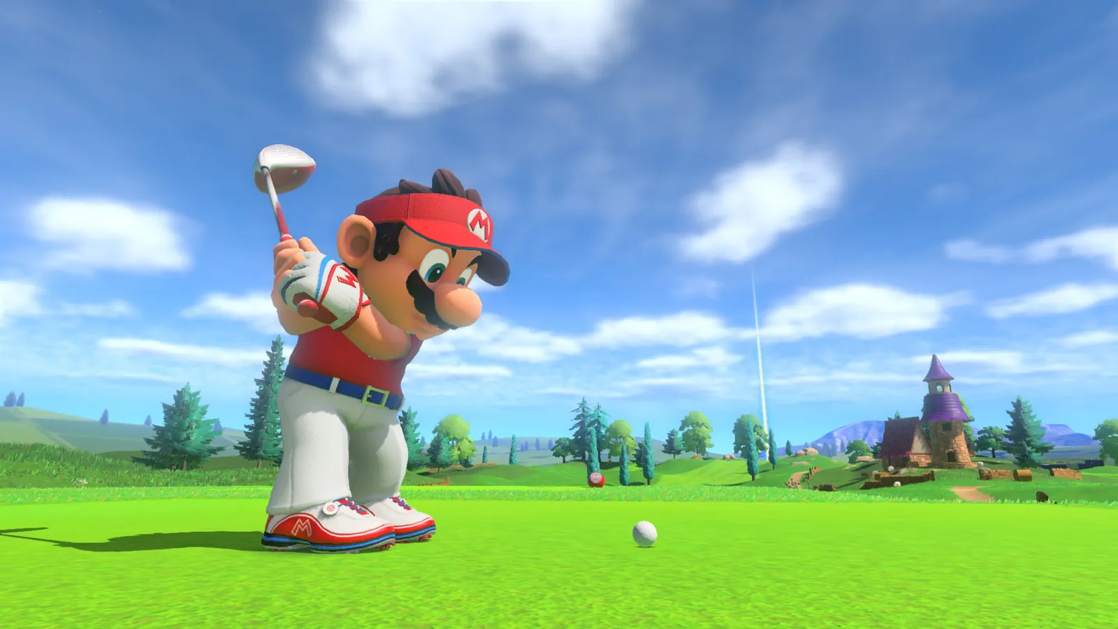 Mario Golf: Super Rush - zrzut ekranu 1