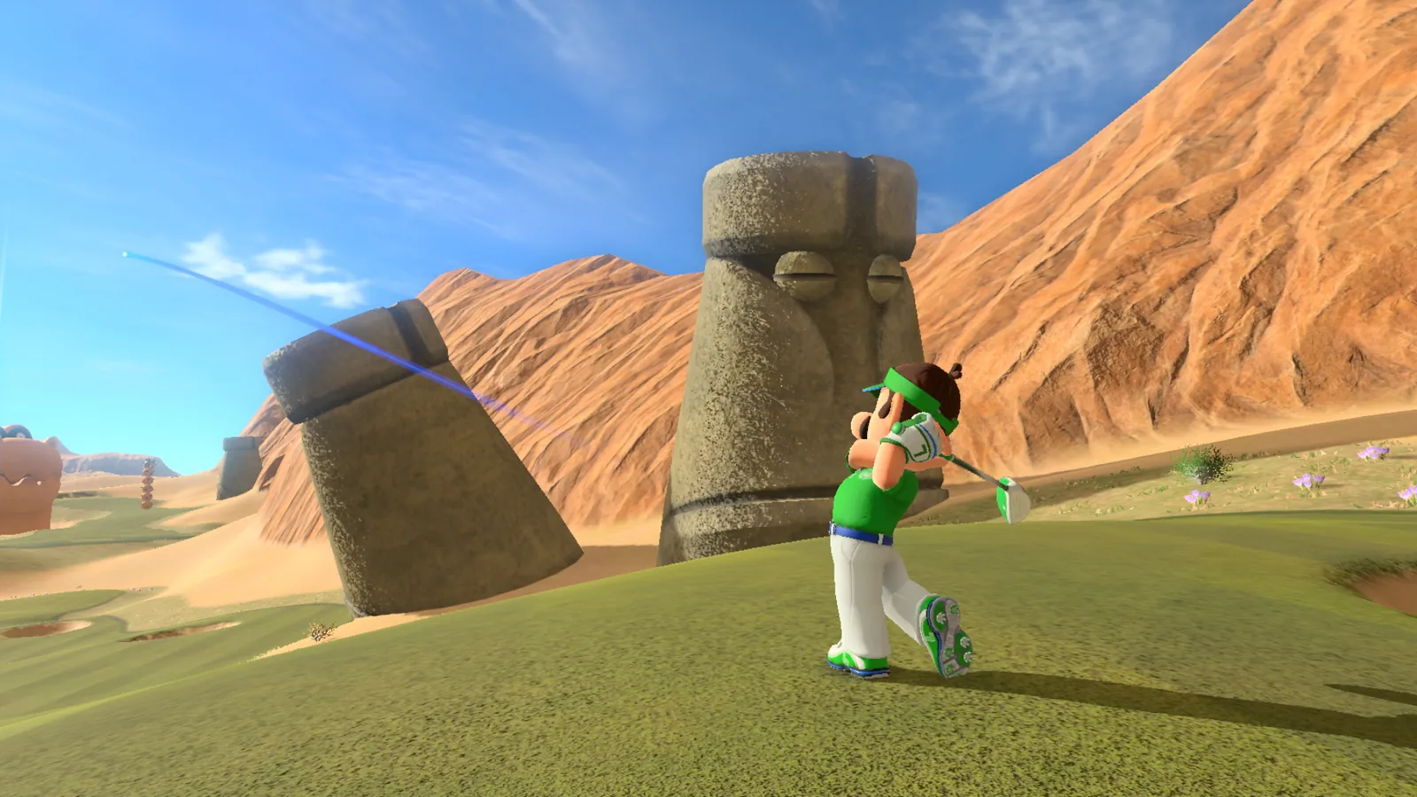 Mario Golf: Super Rush - zrzut ekranu 3