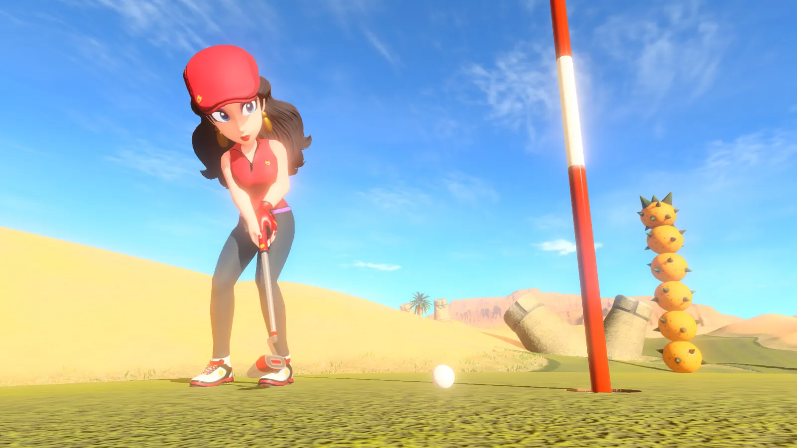 Mario Golf: Super Rush - zrzut ekranu 7