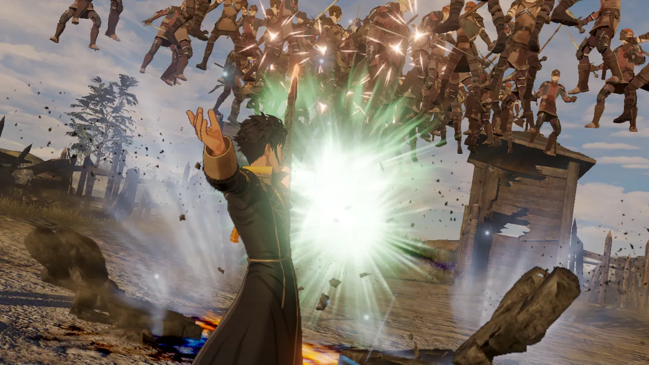 Fire Emblem Warriors: Three Hopes - zrzut ekranu 11