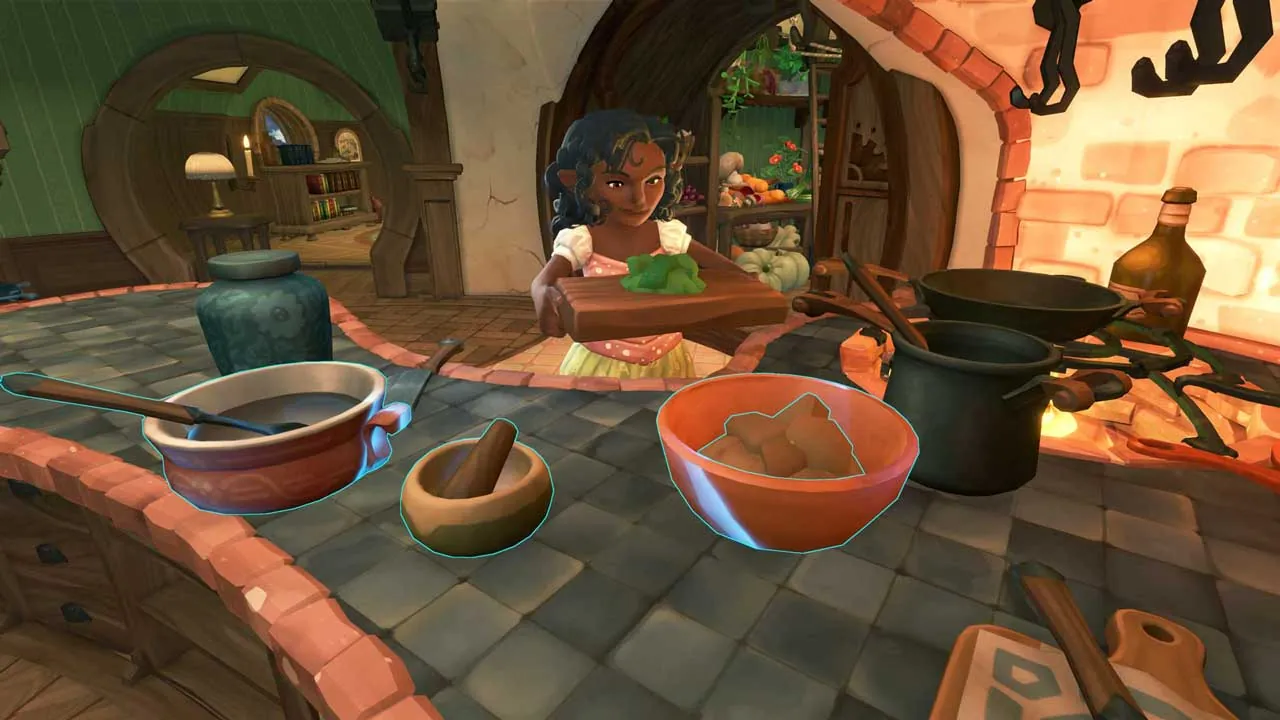 Tales of the Shire: A The Lord of The Rings™ Game - zrzut ekranu 2