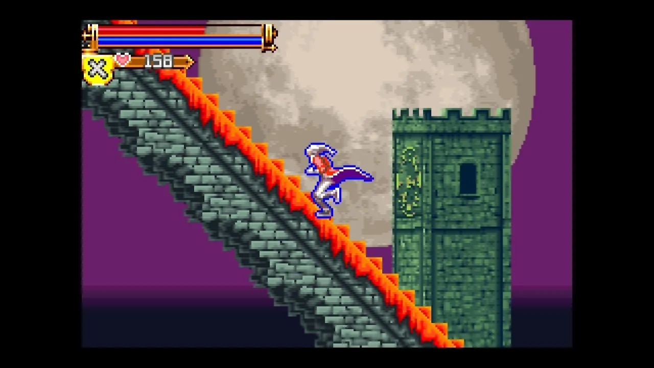 Castlevania Advance Collection - zrzut ekranu 3