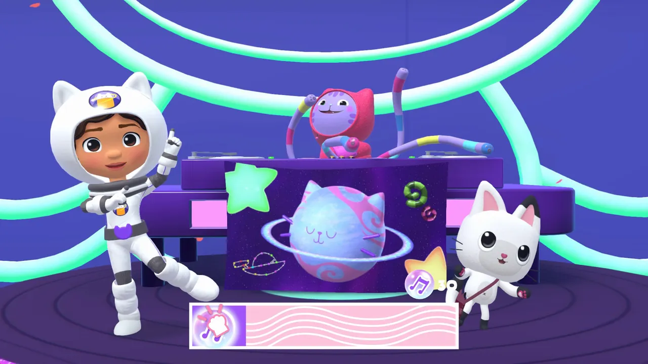 DreamWorks Gabby's Dollhouse Ready to Party - zrzut ekranu 4