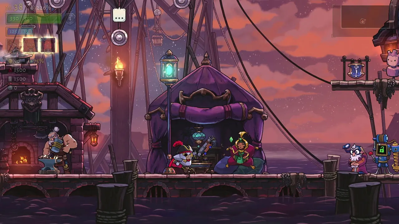 Rogue Legacy 2 - zrzut ekranu 1