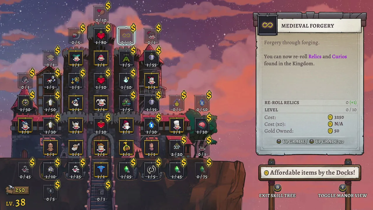 Rogue Legacy 2 - zrzut ekranu 6