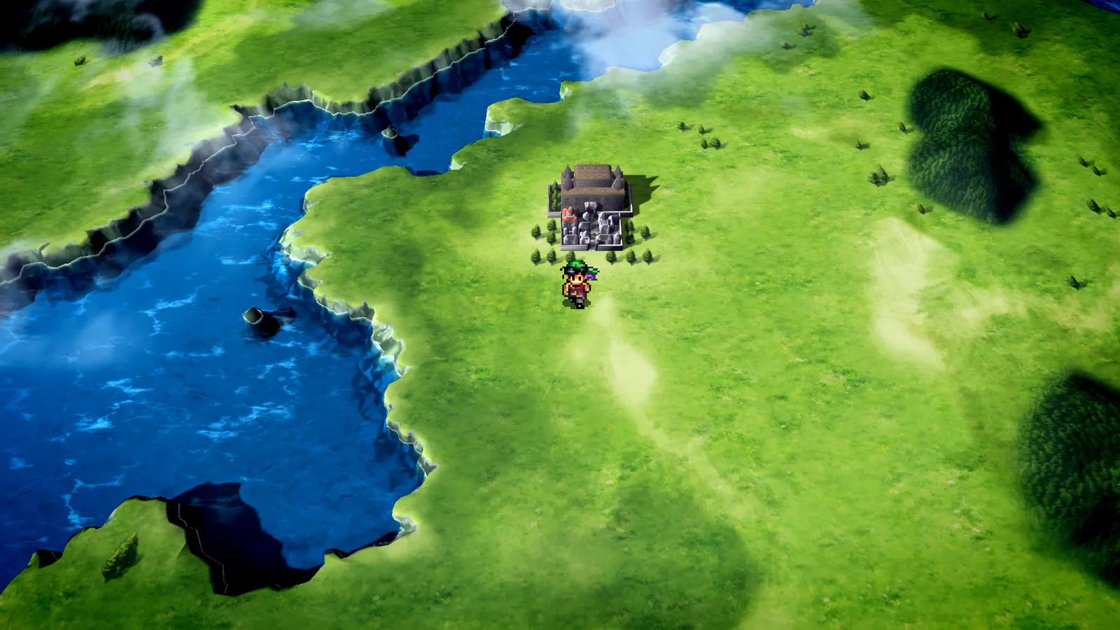 Suikoden I & II HD Remaster - zrzut ekranu 1