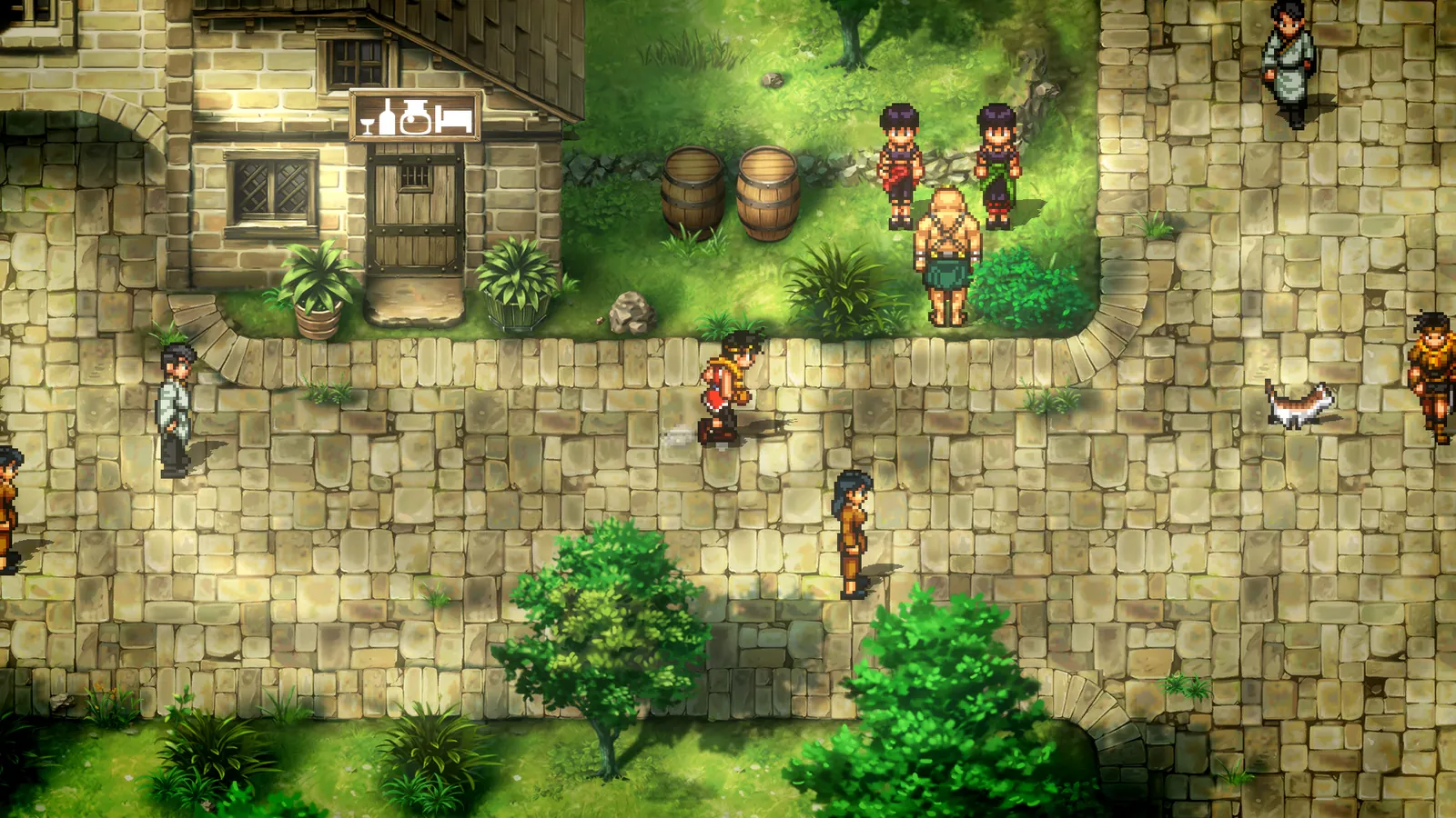Suikoden I & II HD Remaster - zrzut ekranu 5