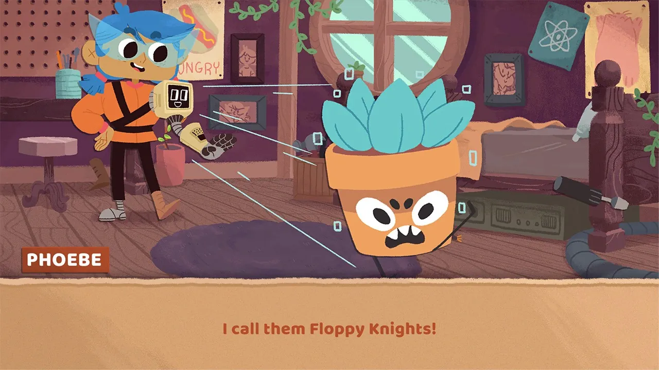 Floppy Knights - zrzut ekranu 6