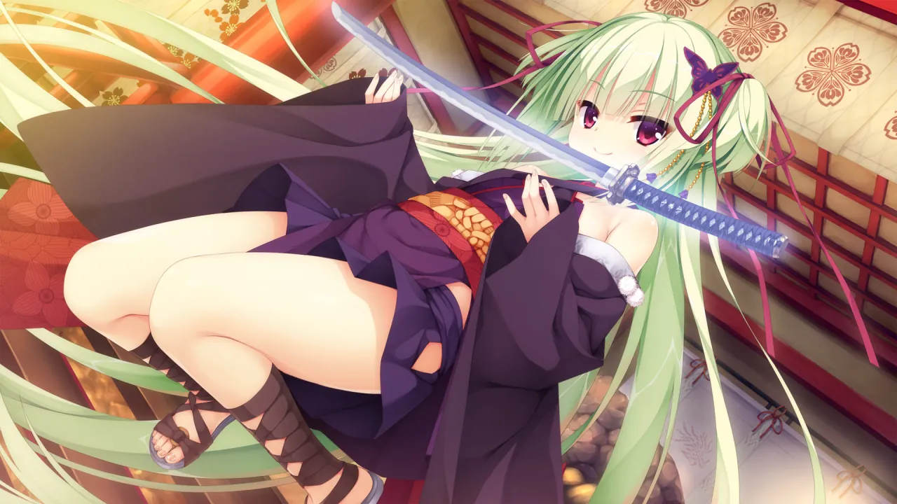 Senren Banka - zrzut ekranu 2