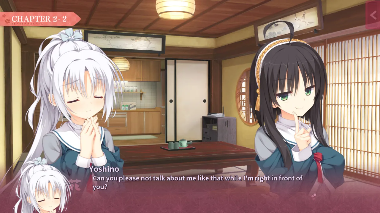 Senren Banka - zrzut ekranu 5