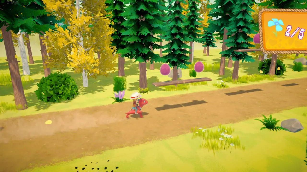 Dino Ranch - Ride to the Rescue - zrzut ekranu 2