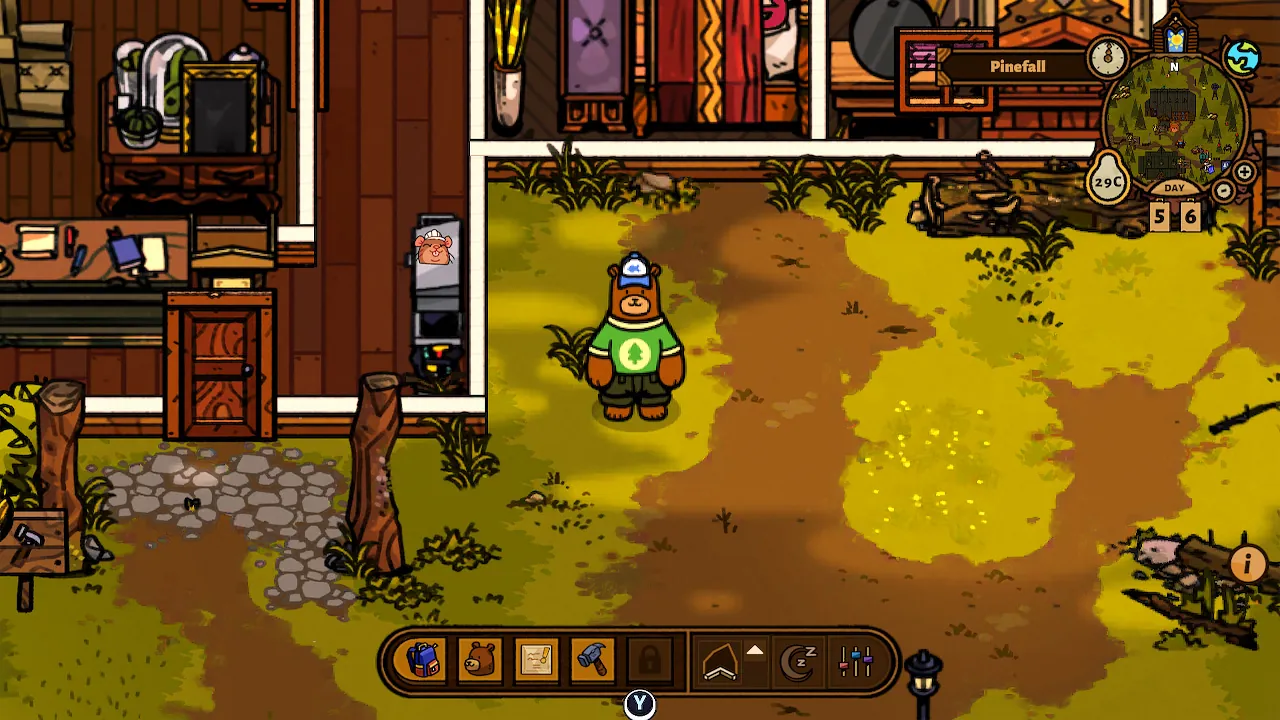 Bear & Breakfast - zrzut ekranu 1