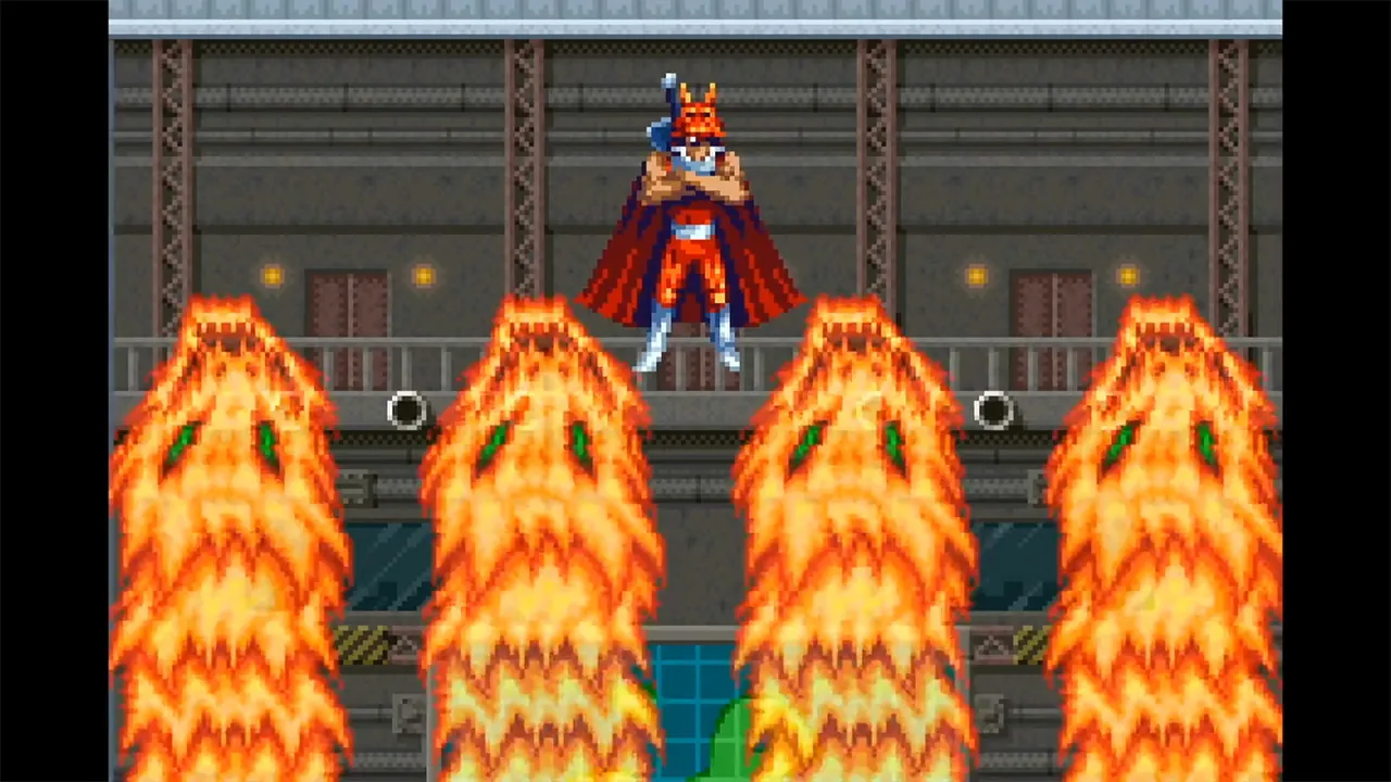 Ninja Five-O - zrzut ekranu 1