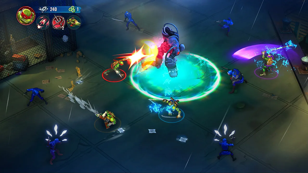 Teenage Mutant Ninja Turtles: Splintered Fate Deluxe Edition - zrzut ekranu 3