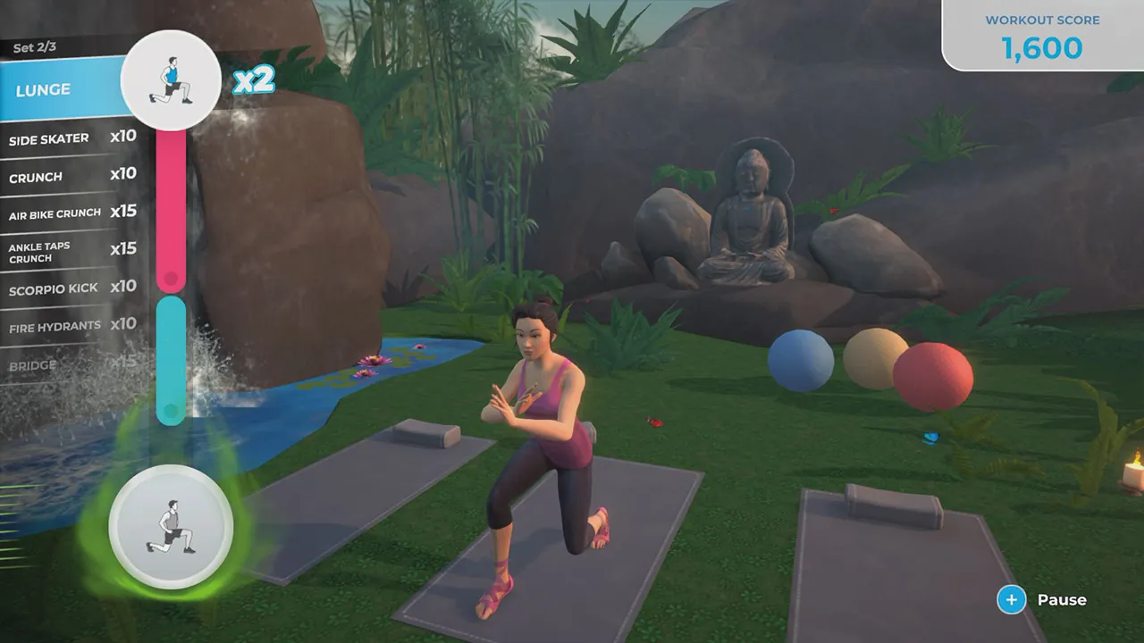 Let's Get Fit Bundle - zrzut ekranu 2