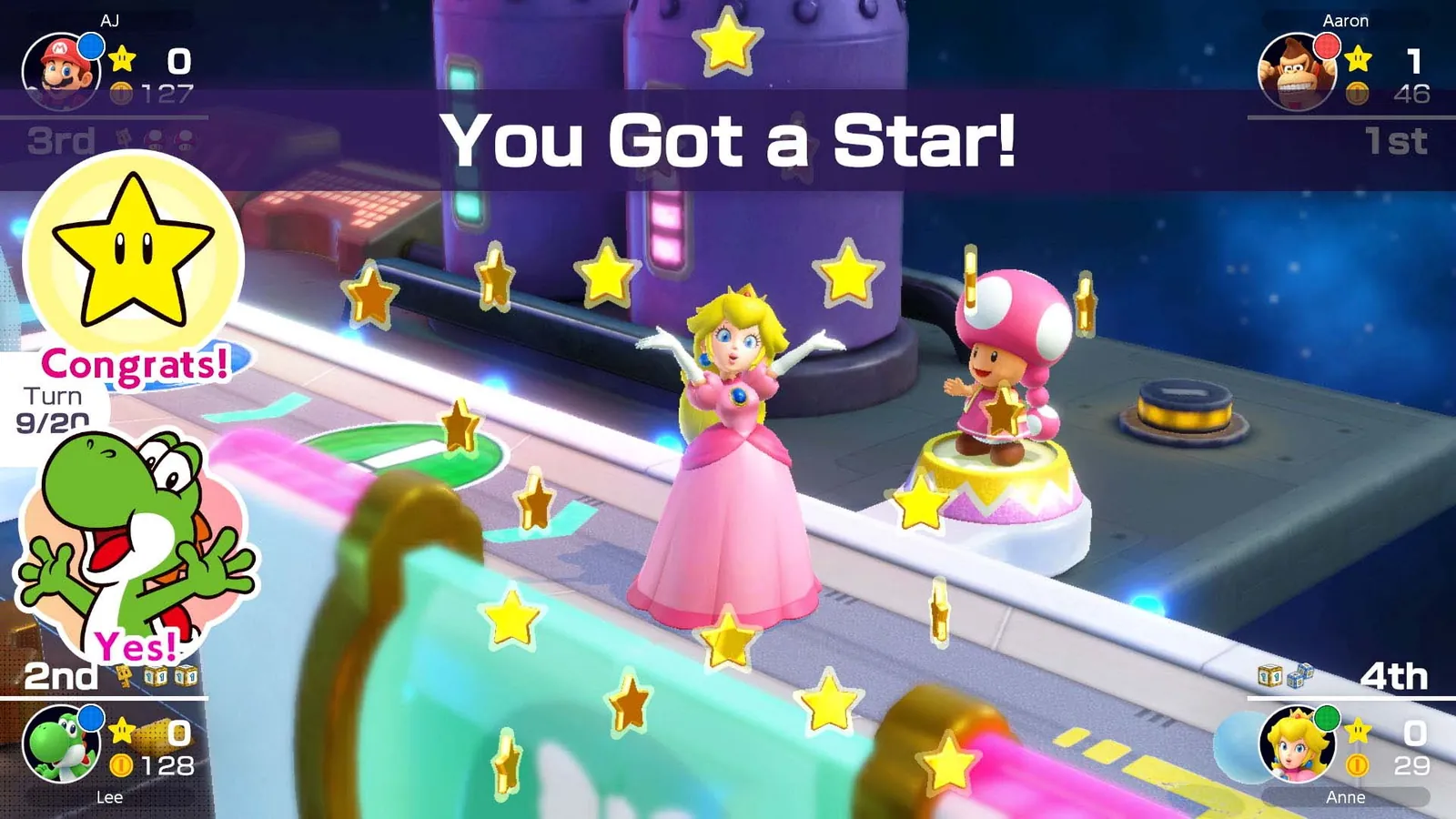 Mario Party Superstars - zrzut ekranu 11