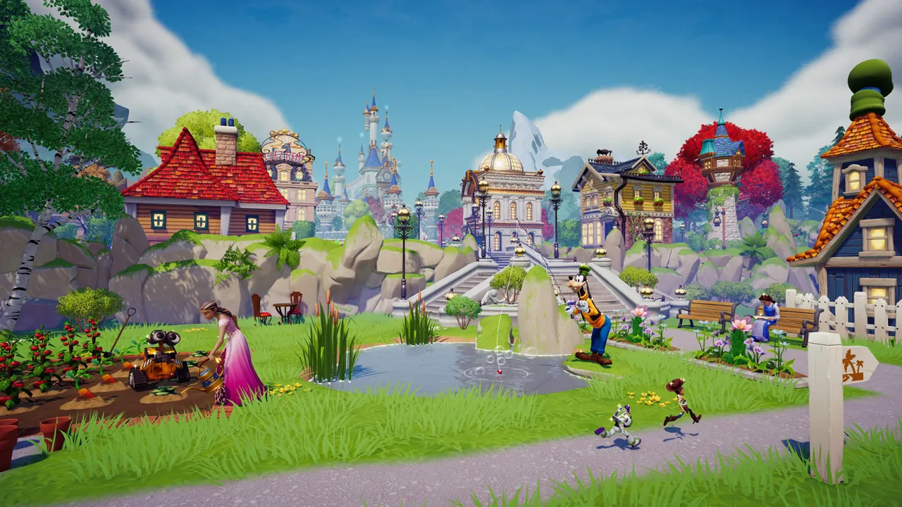 Disney Dreamlight Valley: Cozy Edition - zrzut ekranu 1