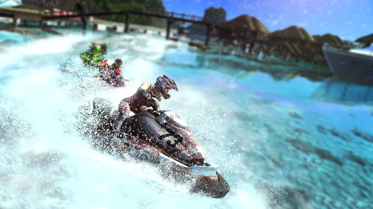 Aqua moto racing utopia - zrzut ekranu 3
