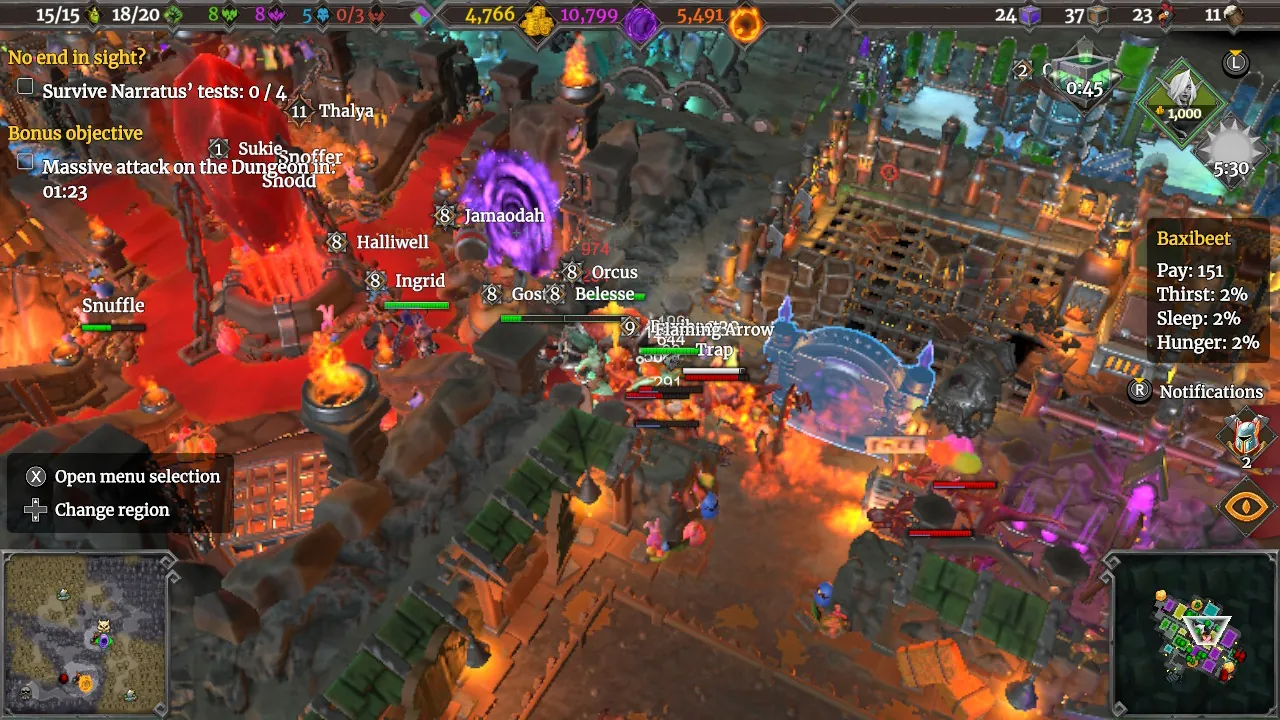 Dungeons 3 - zrzut ekranu 1