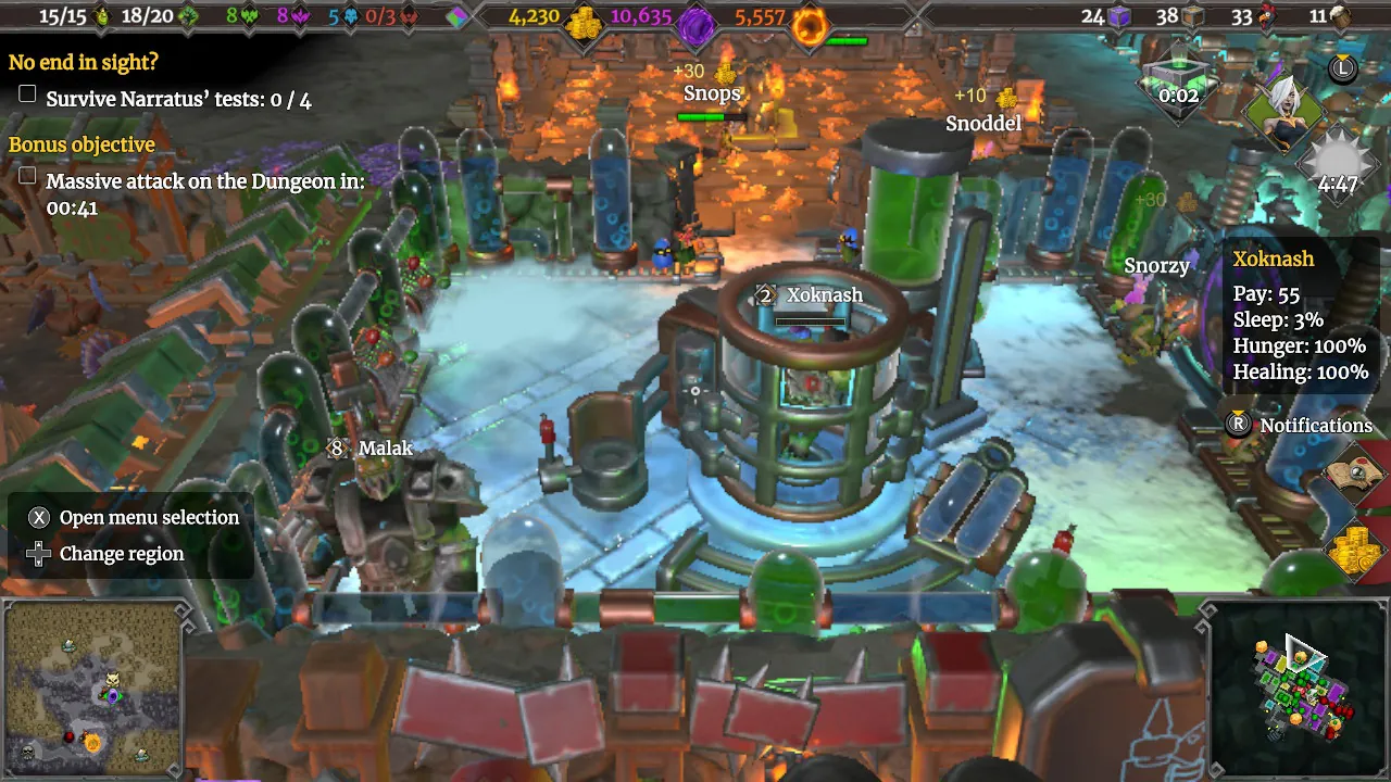 Dungeons 3 - zrzut ekranu 2