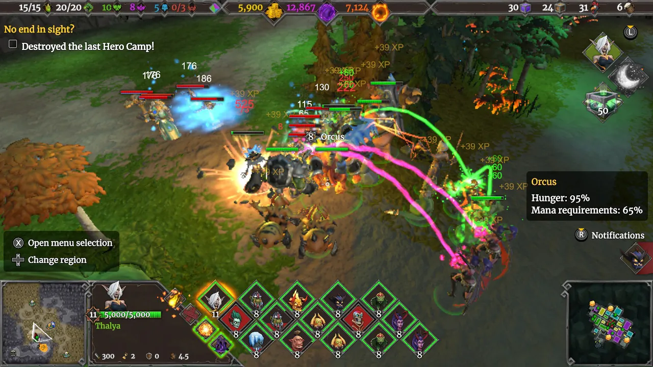 Dungeons 3 - zrzut ekranu 3