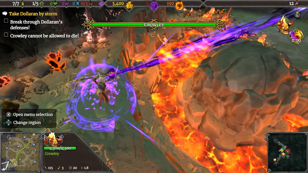 Dungeons 3 - zrzut ekranu 5