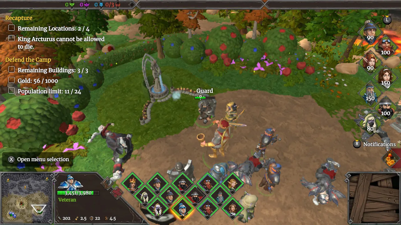 Dungeons 3 - zrzut ekranu 6