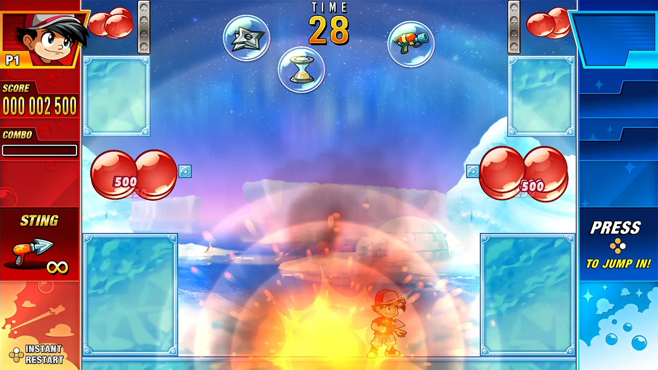 Pang Adventures: Buster Edition - zrzut ekranu 4