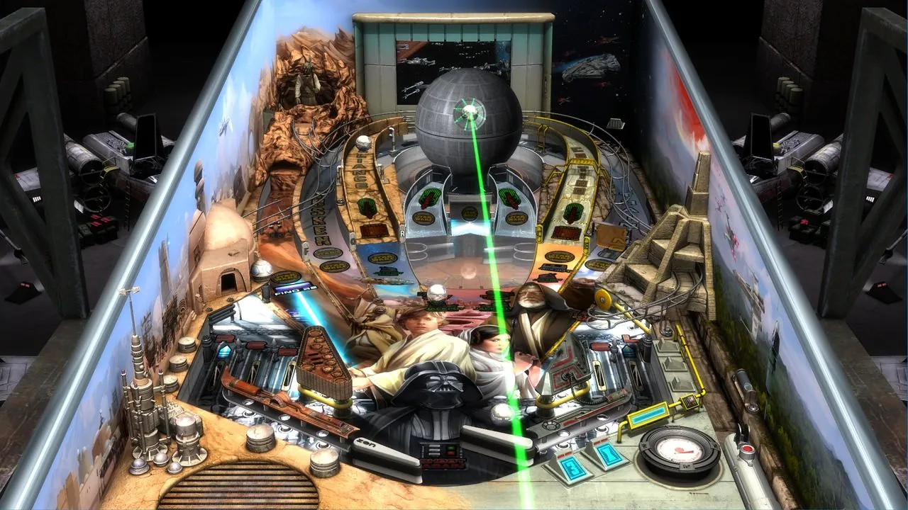 Star Wars Pinball - zrzut ekranu 2