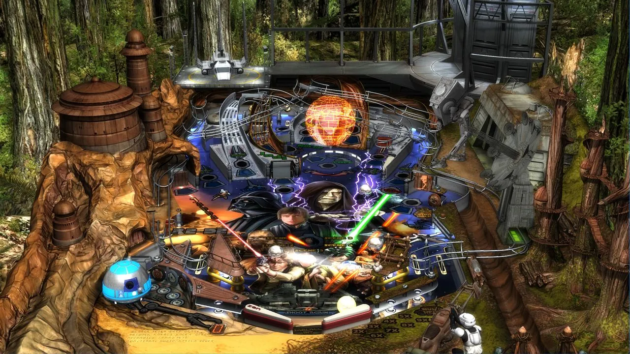 Star Wars Pinball - zrzut ekranu 3