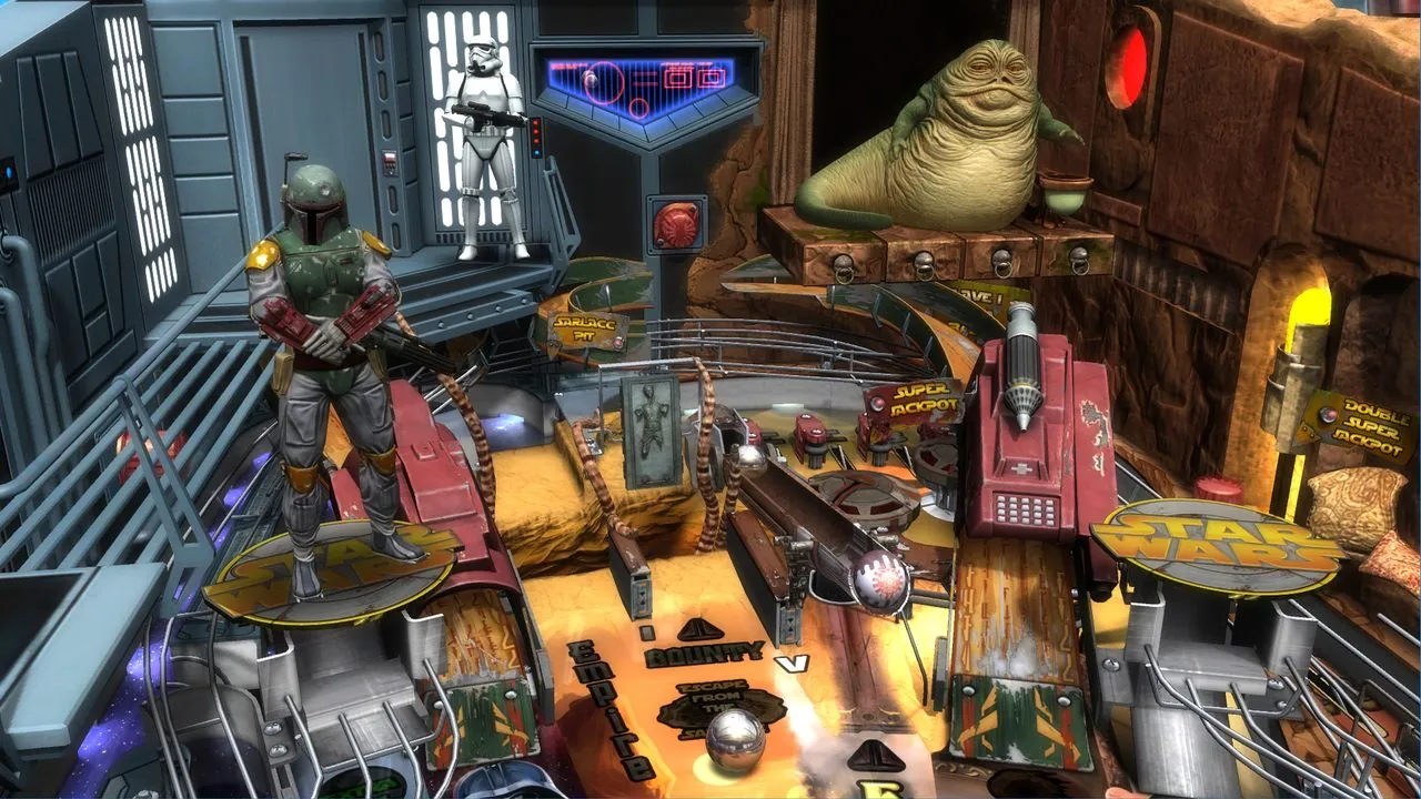Star Wars Pinball - zrzut ekranu 6