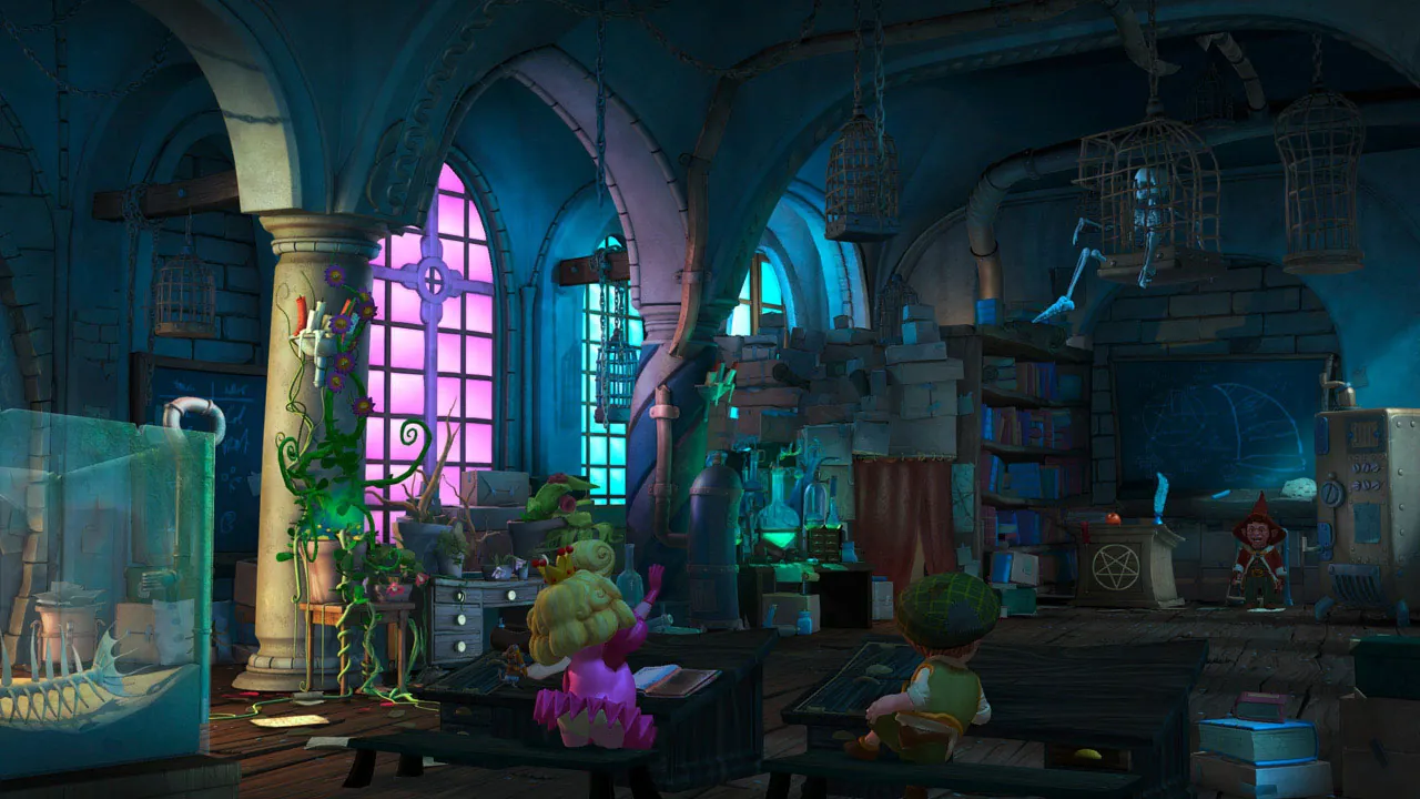 The Book of Unwritten Tales 2 - zrzut ekranu 1