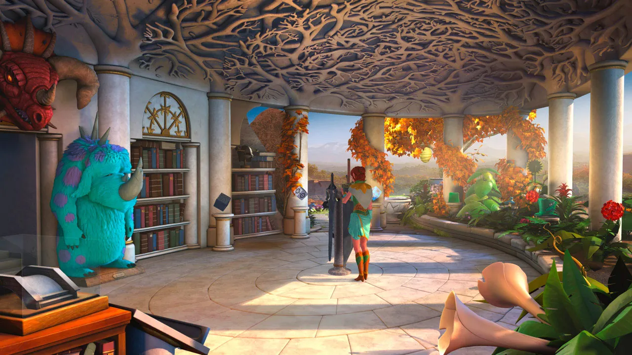 The Book of Unwritten Tales 2 - zrzut ekranu 3