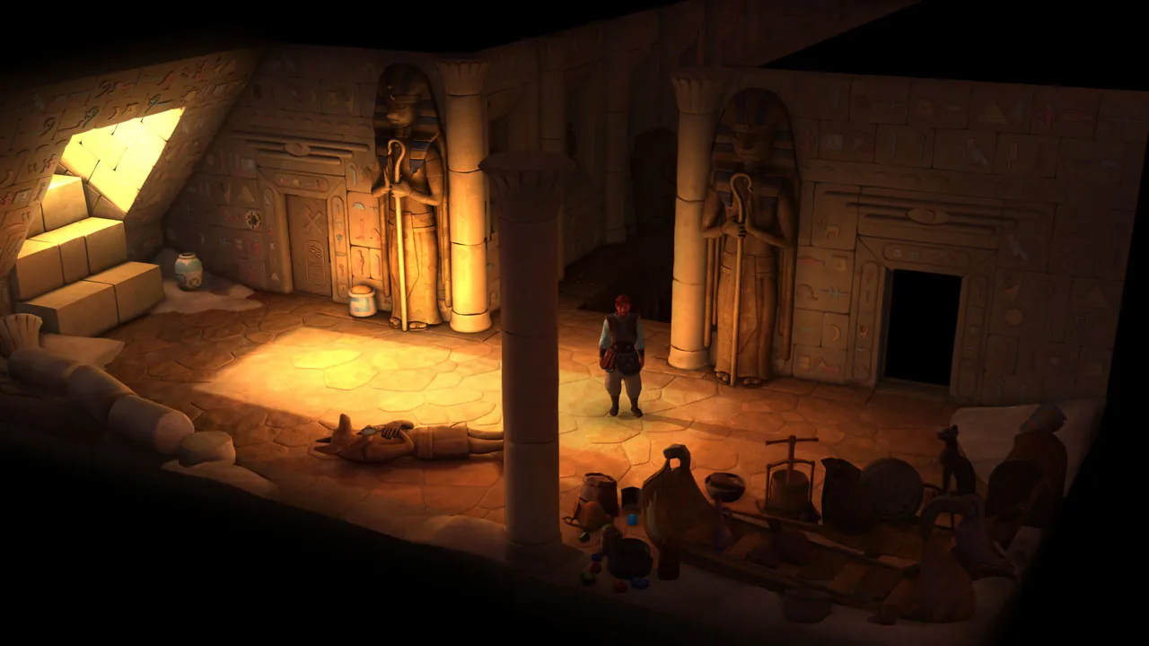 The Book of Unwritten Tales 2 - zrzut ekranu 4