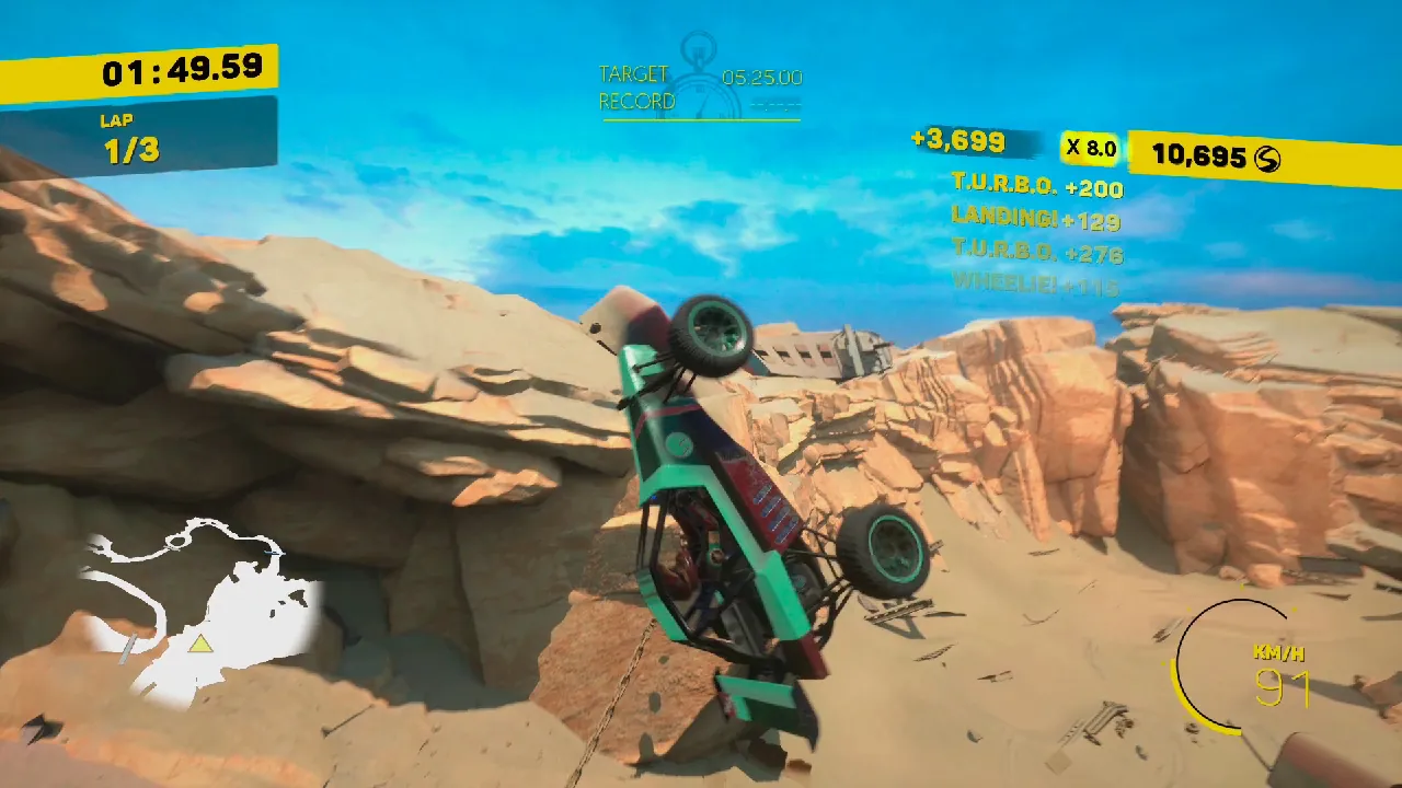 Offroad Racing - Buggy X ATV X Moto - zrzut ekranu 1