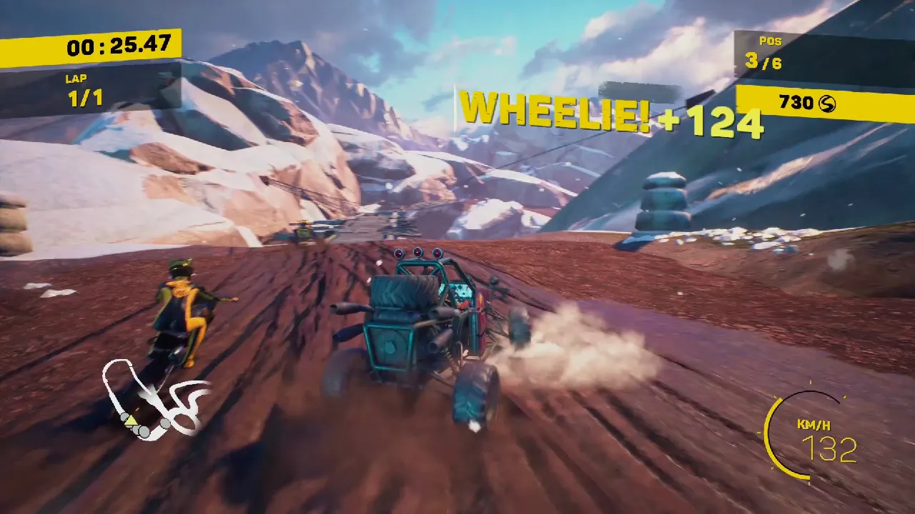 Offroad Racing - Buggy X ATV X Moto - zrzut ekranu 2