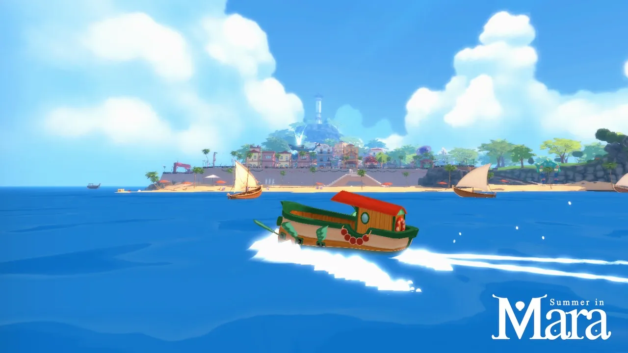 The summer in Mara - zrzut ekranu 2