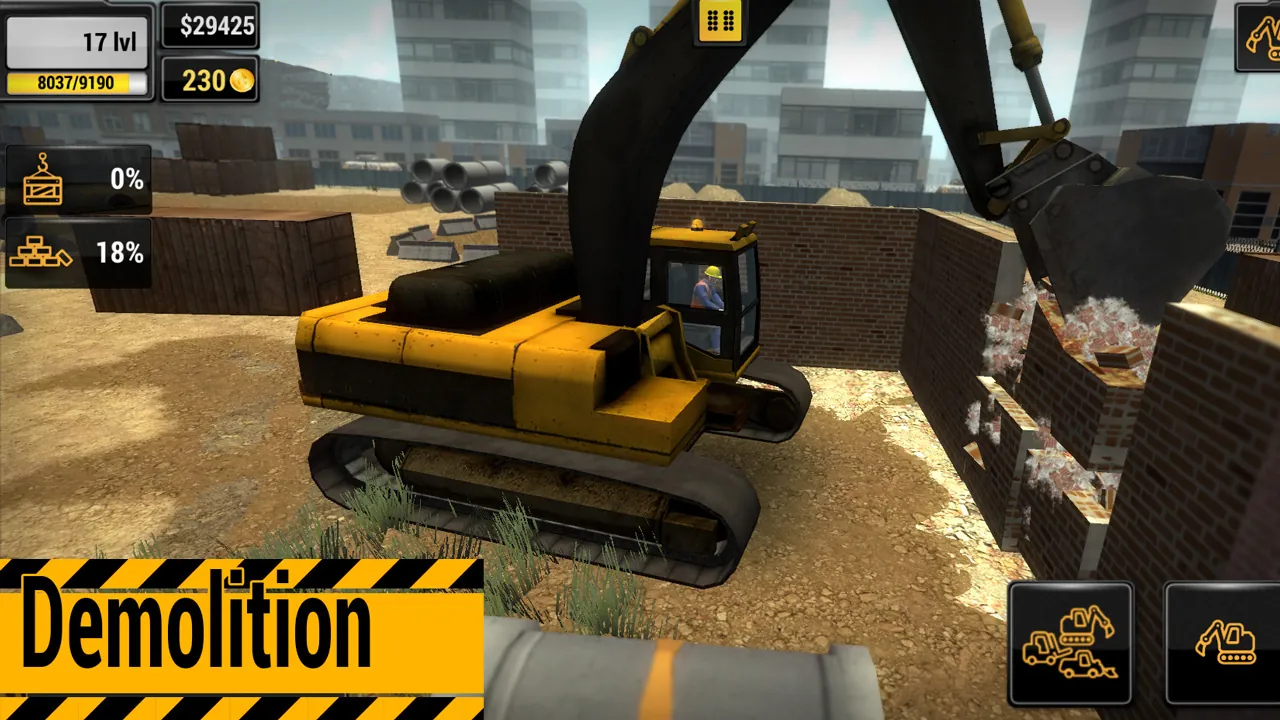 Construction Machines Simulator - zrzut ekranu 3