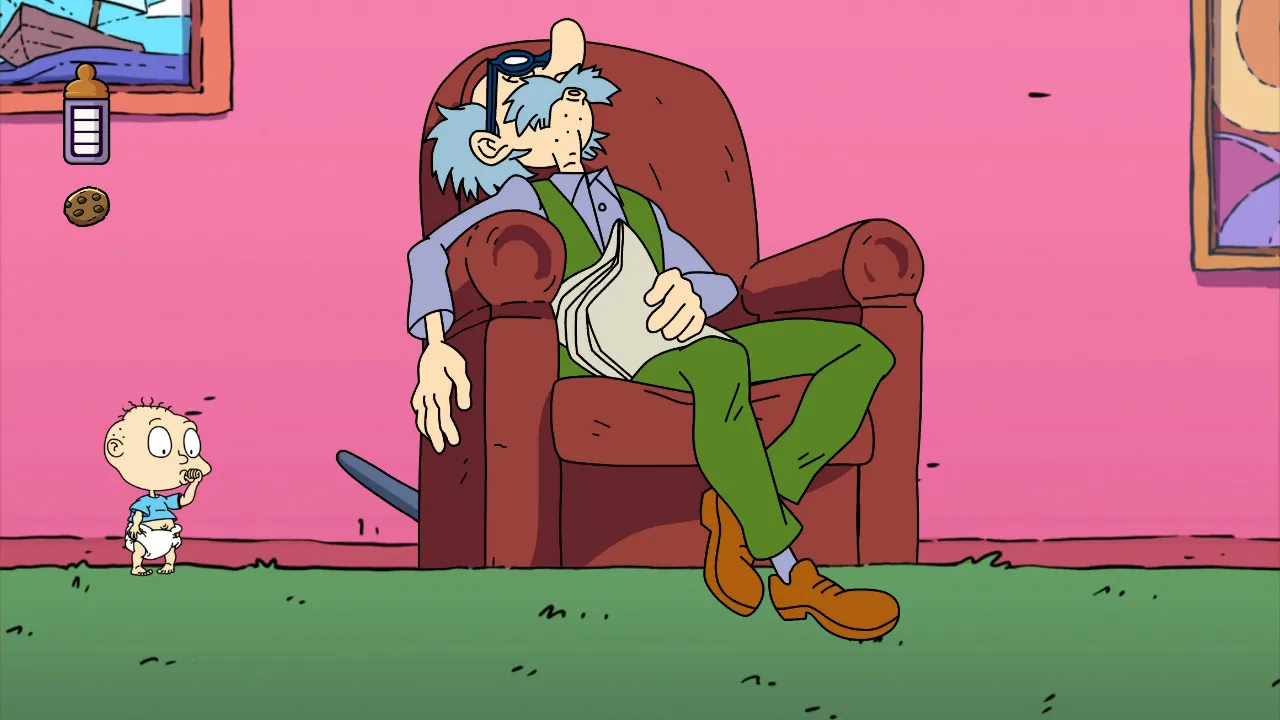 Rugrats: Adventures in Gameland - zrzut ekranu 1