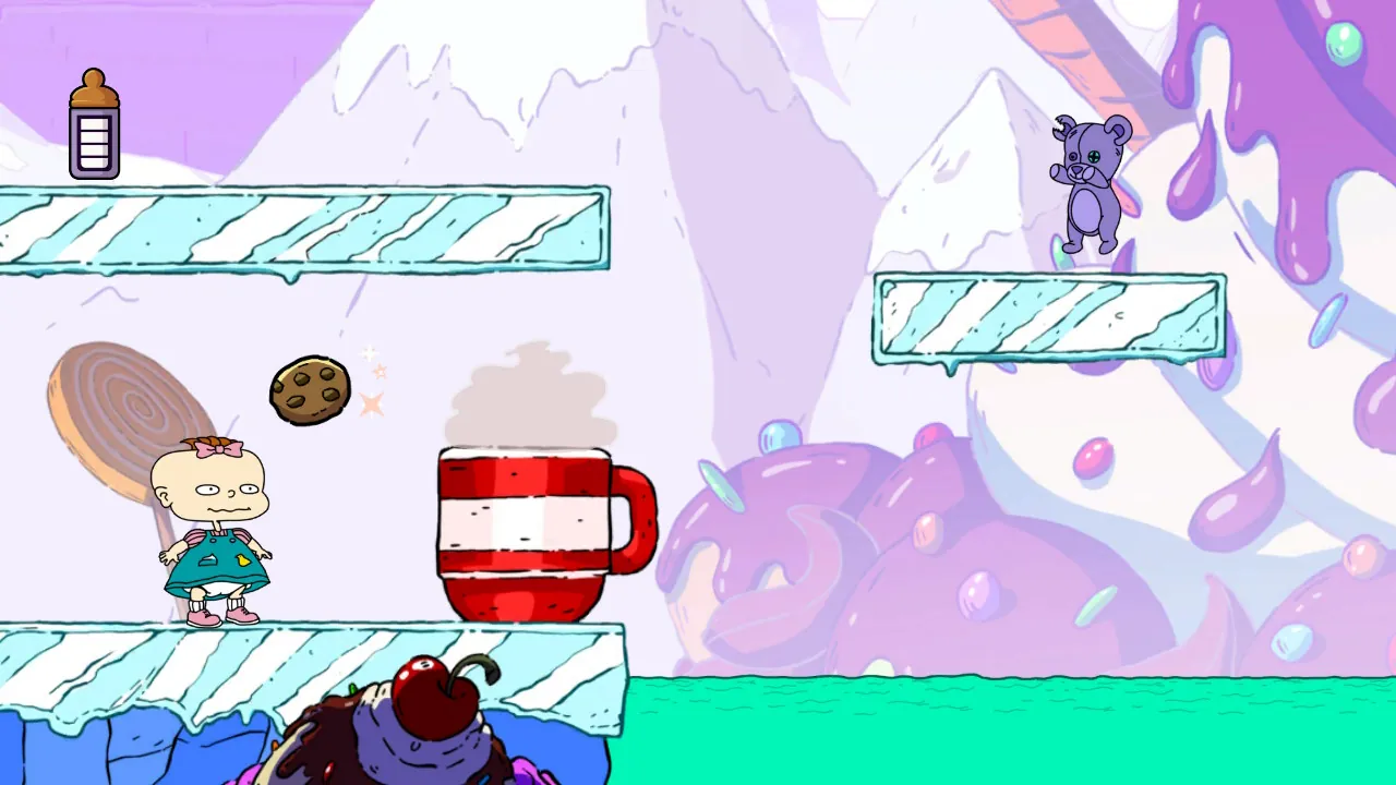 Rugrats: Adventures in Gameland - zrzut ekranu 5