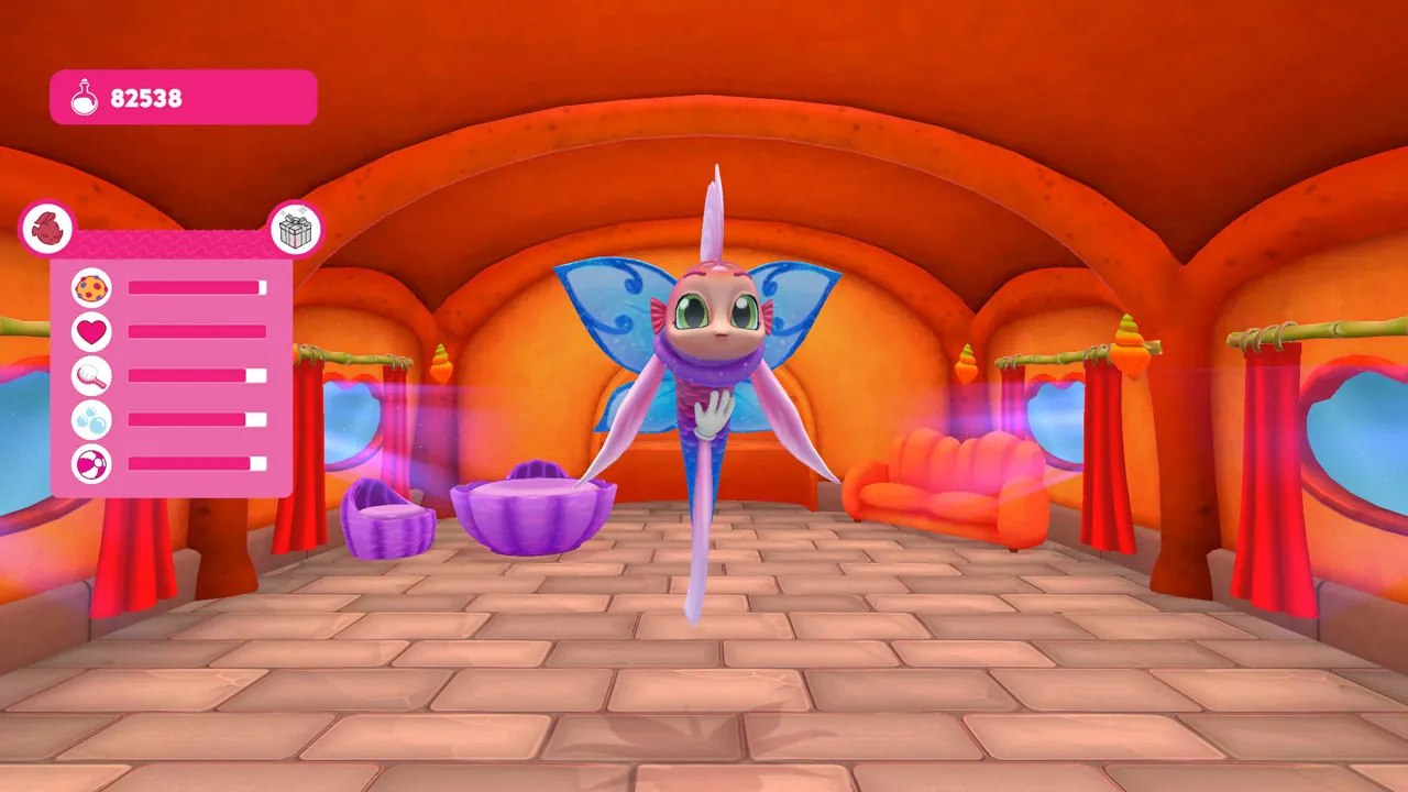 Fantasy Friends Under the Sea - zrzut ekranu 1