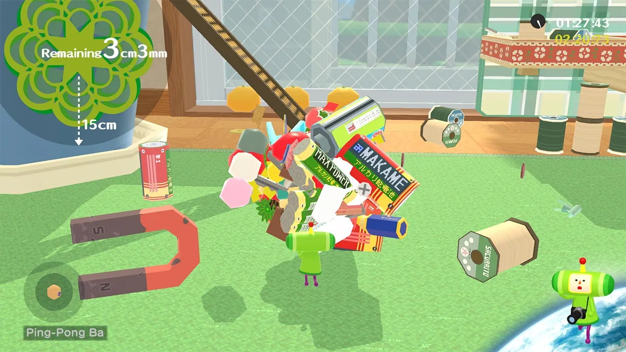 We Love Katamari REROLL+ Royal Reverie - zrzut ekranu 1