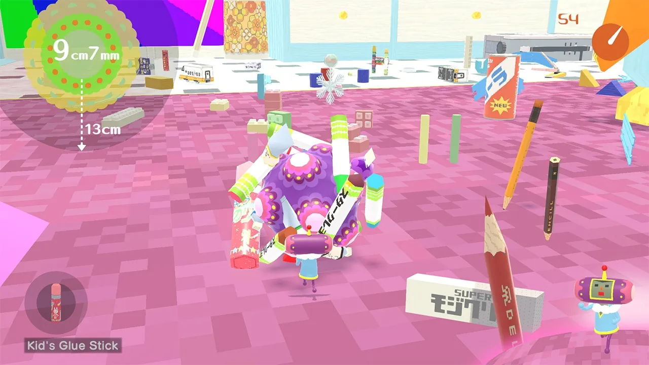 We Love Katamari REROLL+ Royal Reverie - zrzut ekranu 4