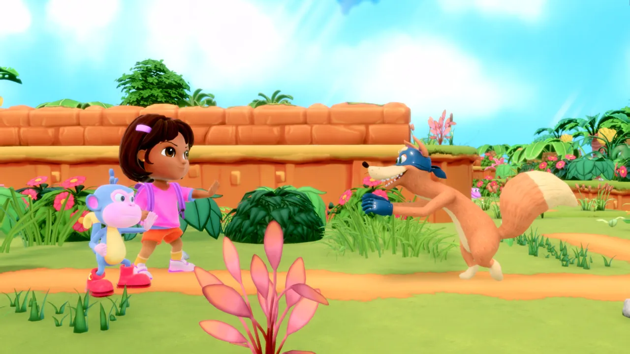 Dora: Rainforest Rescue - zrzut ekranu 2