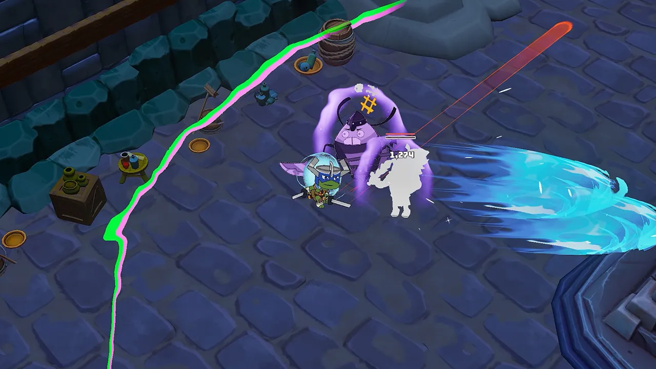 Nicktoons & the Dice of Destiny - zrzut ekranu 1