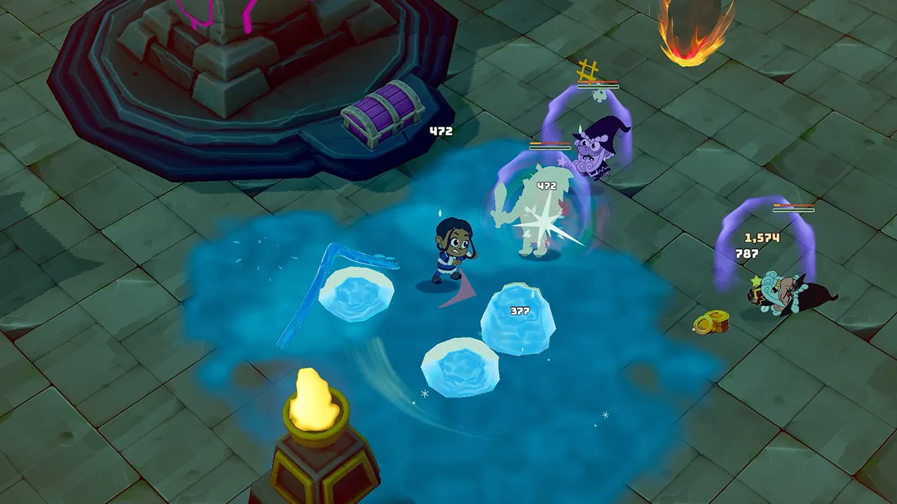 Nicktoons & the Dice of Destiny - zrzut ekranu 2