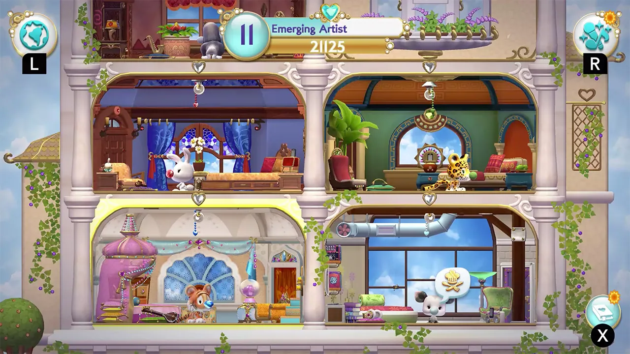 Geminose Animal Popstars - zrzut ekranu 1