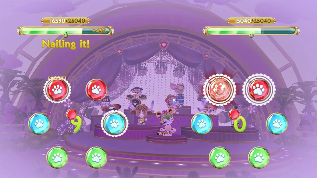 Geminose Animal Popstars - zrzut ekranu 3