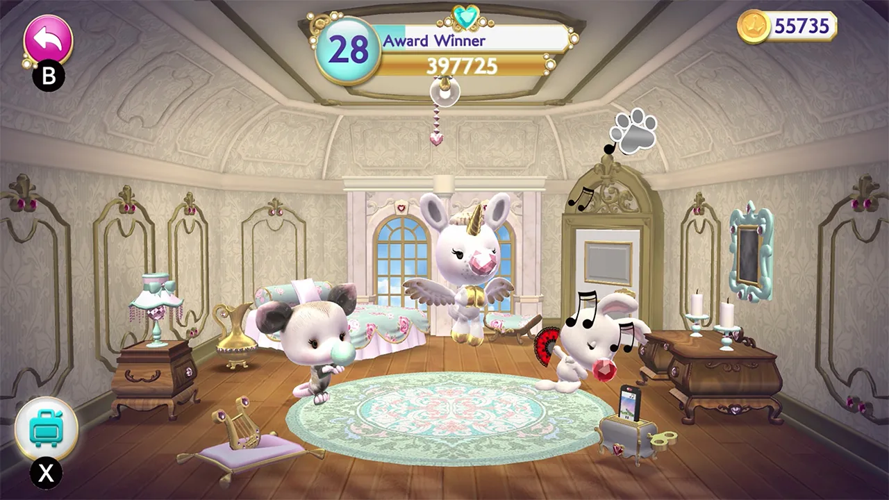 Geminose Animal Popstars - zrzut ekranu 6